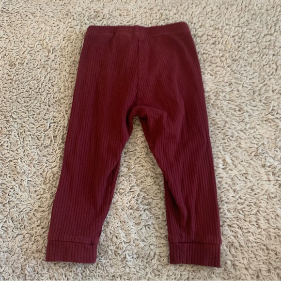 H&M Maroon Ribbed Knit Set - Picture 7 of 7